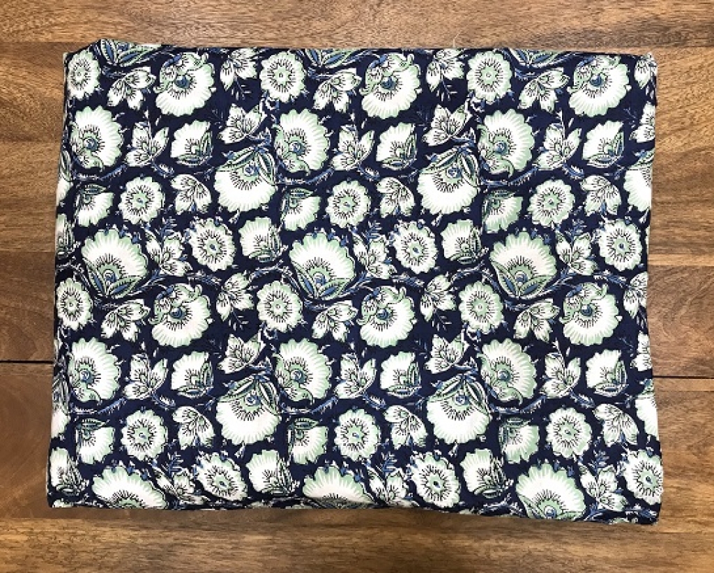 New Multicoler Small Floral Print Cotton Fabric Sewing Fabric for Dress Making Quilting Fabric