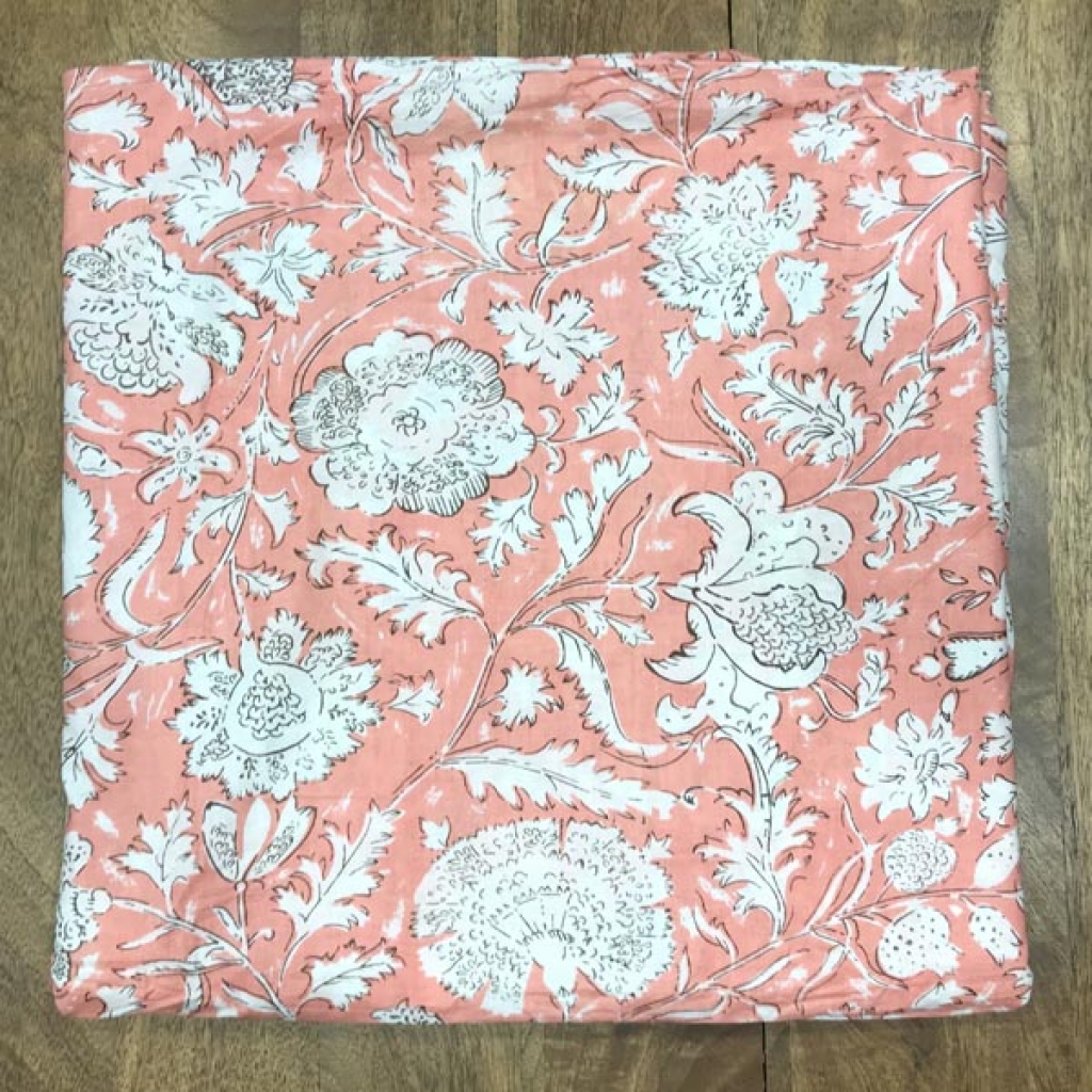 Latest New Big Floral Print Cotton Fabric Sewing Fabric for Dress Making Quilting Fabric