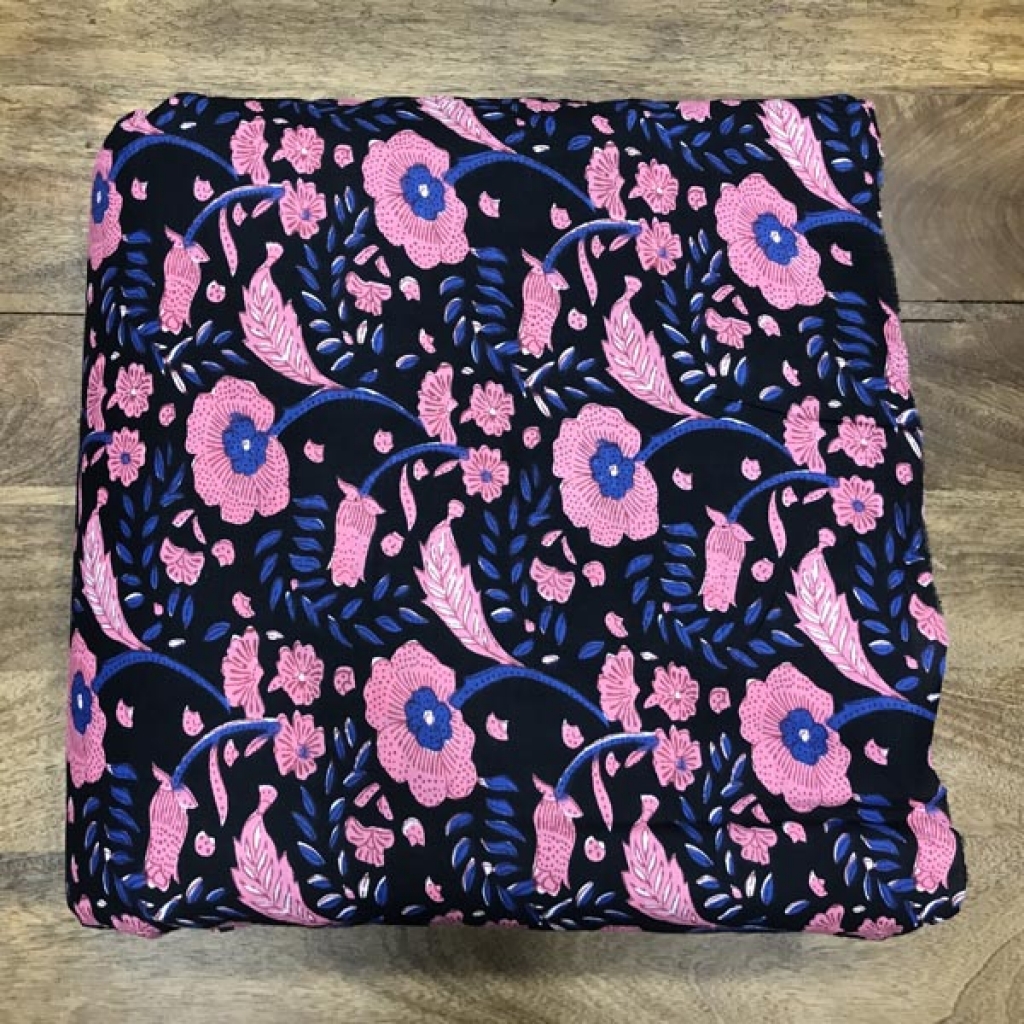 New Arrivel big Floral New Design Print Cotton Fabric Sewing Fabric for Dress Making Quilting Fabric