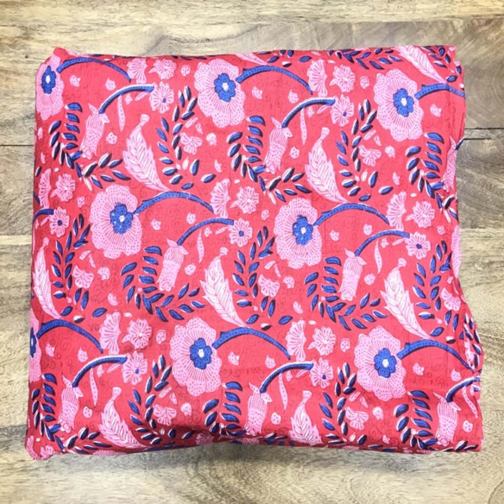 New Arrivel big Floral New Design Print Cotton Fabric Sewing Fabric for Dress Making Quilting Fabric