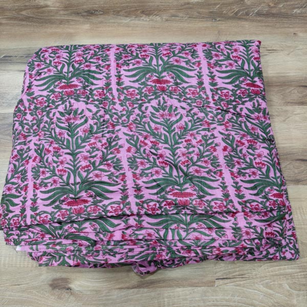 New Arrival Big Floral Multicolor Base Print Cotton Fabric Sewing Fabric for Dress Making Quilting Fabric