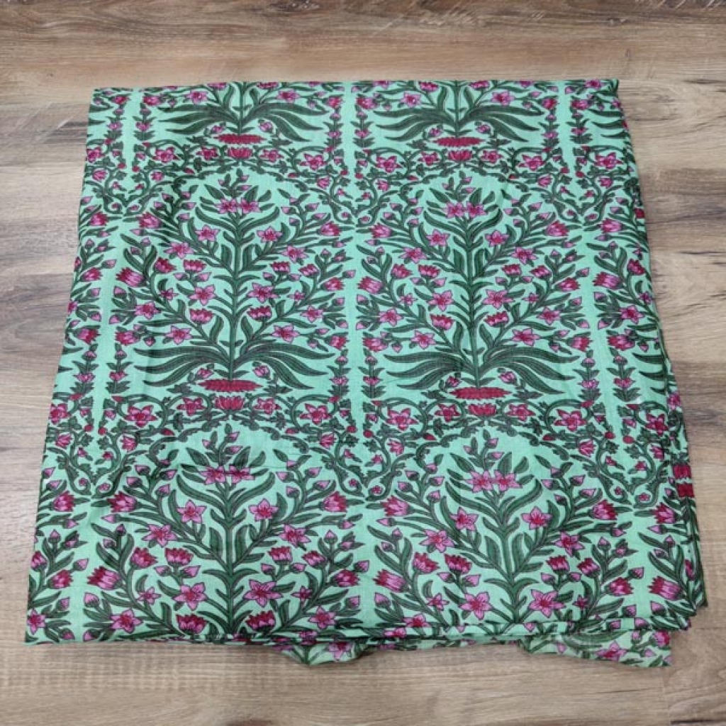 New Arrival Big Floral Multicolor Base Print Cotton Fabric Sewing Fabric for Dress Making Quilting Fabric