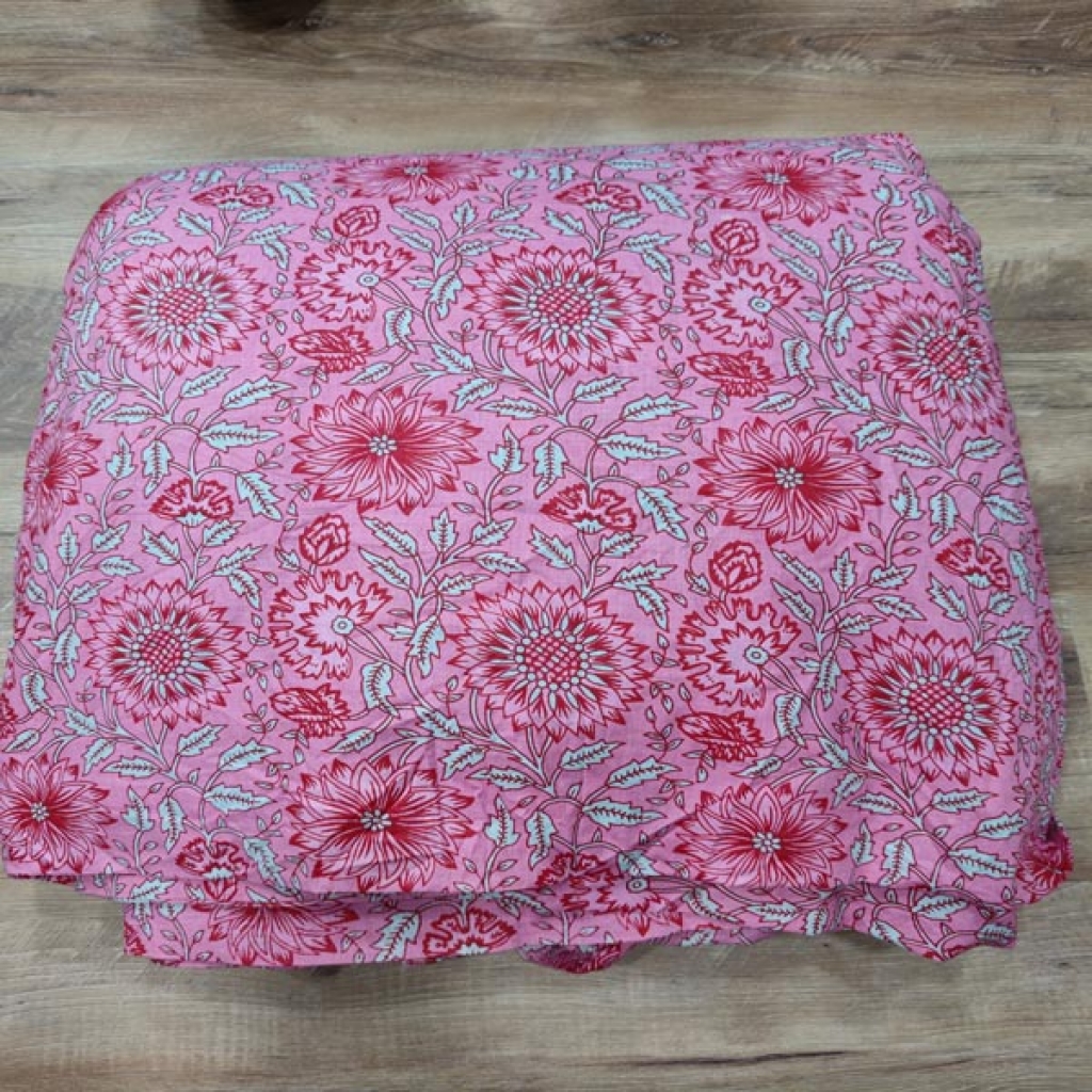 New Arrivel Letast Good Design Big Floral Prints Cotton Fabric Sewing Fabric for Dress Making Quilting Fabric