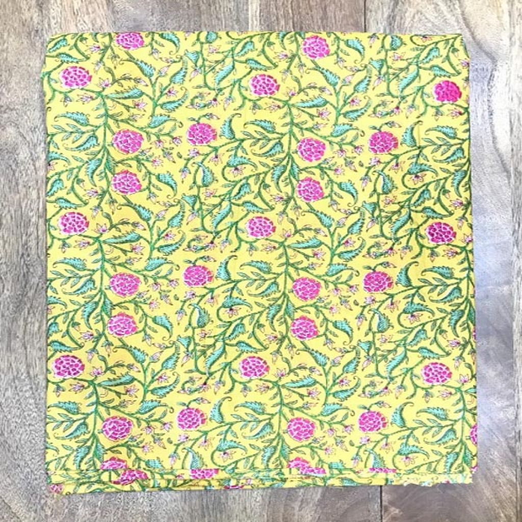 Small Floral Print Cotton Fabric Sewing Fabric for Dress Making Quilting Fabric