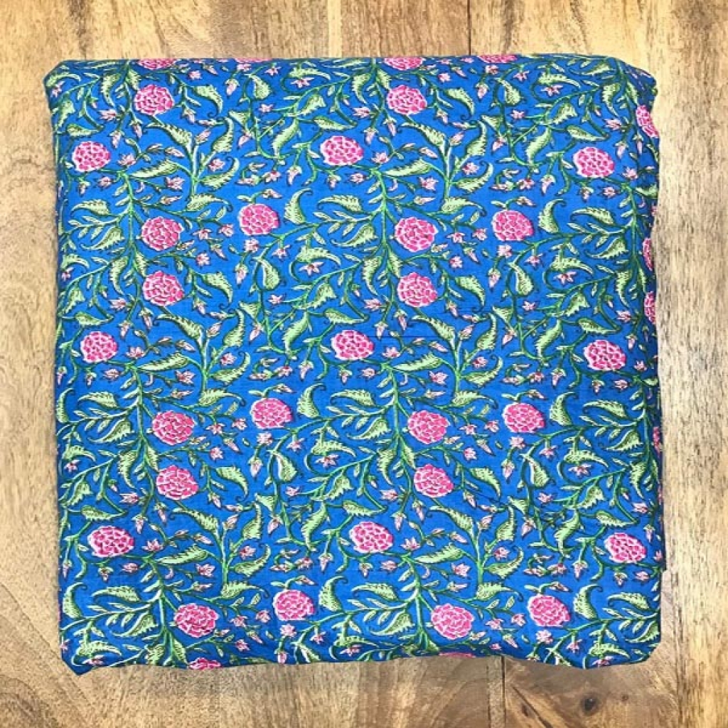 Small Floral Print Cotton Fabric Sewing Fabric for Dress Making Quilting Fabric