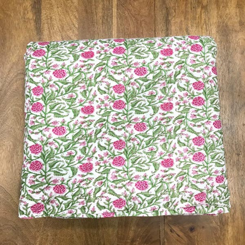 Small Floral Print Cotton Fabric Sewing Fabric for Dress Making Quilting Fabric