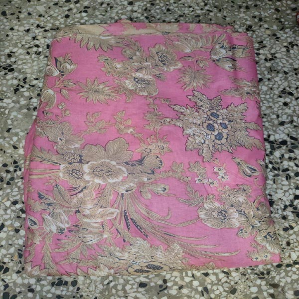 New Arrivel Doble process Big Floral Design Prints Cotton Fabric Sewing Fabric for Dress Making Quilting Fabric