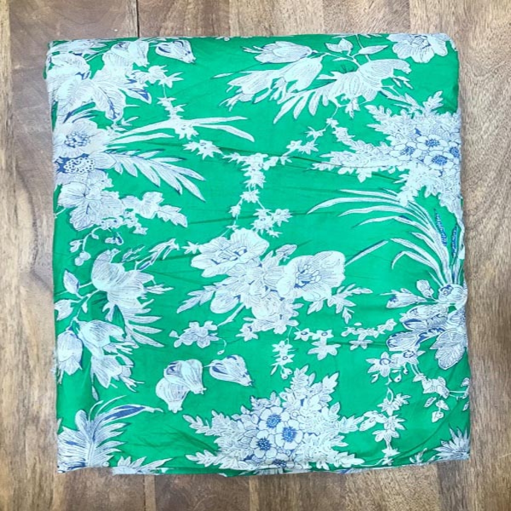 New Arrivel Doble process Big Floral Design Prints Cotton Fabric Sewing Fabric for Dress Making Quilting Fabric