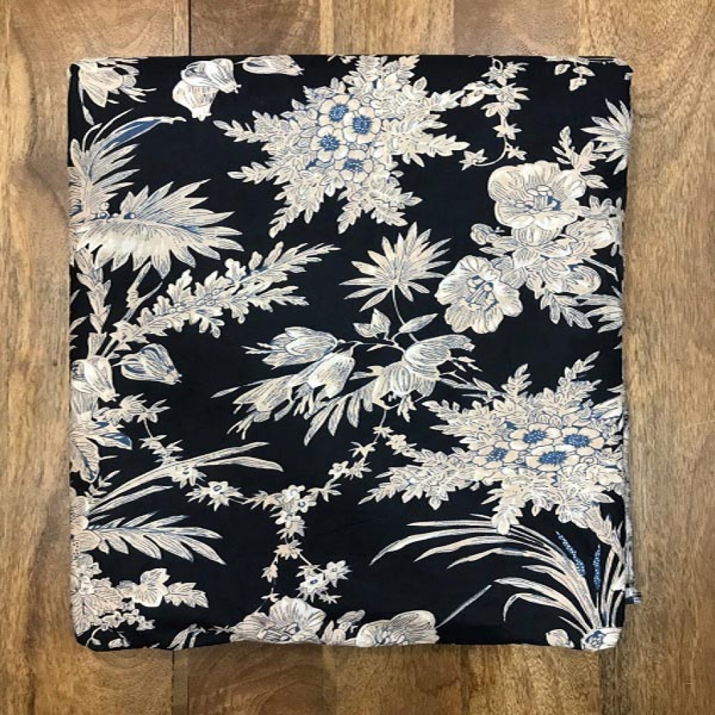 New Arrivel Doble process Big Floral Design Prints Cotton Fabric Sewing Fabric for Dress Making Quilting Fabric