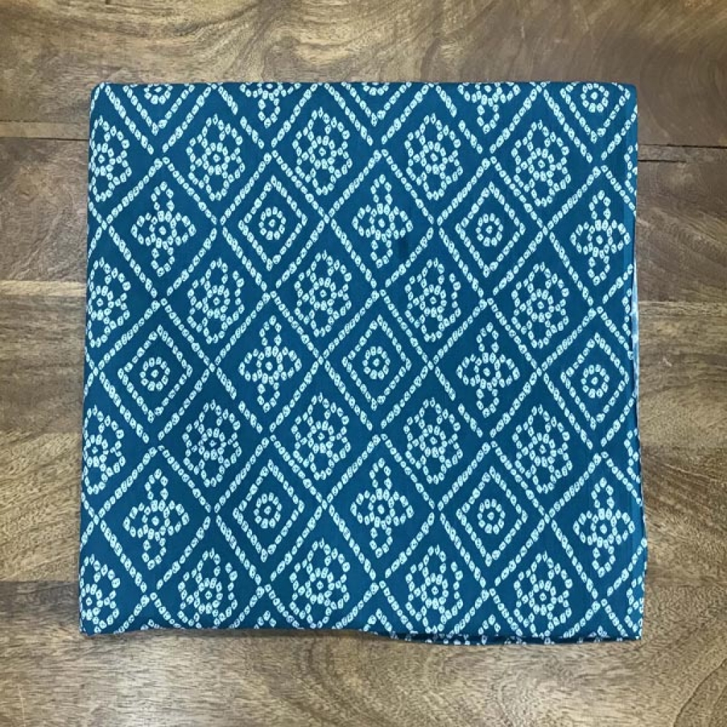 Dabu Bagru Screen New Arrivel Letast Design Print Cotton Fabric Sewing Fabric for Dress Making Quilting Fabric Kimono