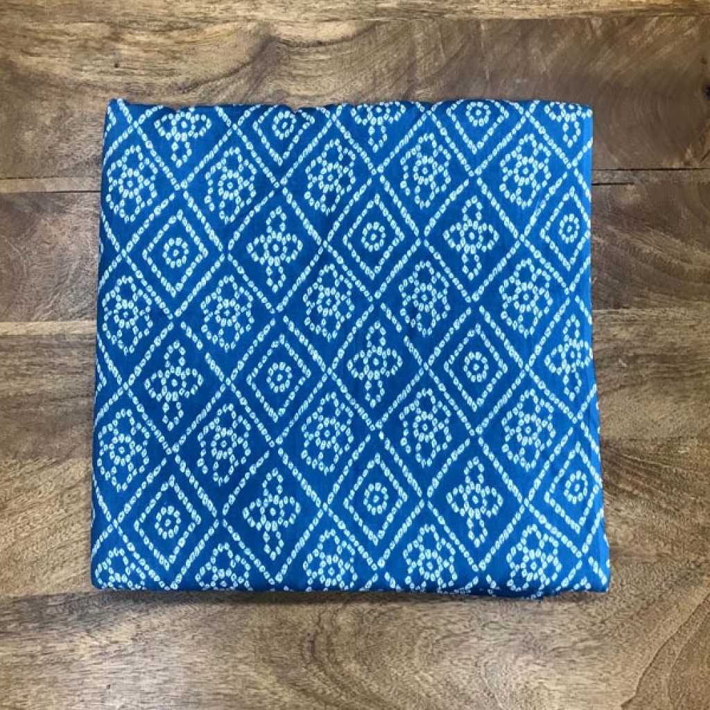 Dabu Bagru Screen New Arrivel Letast Design Print Cotton Fabric Sewing Fabric for Dress Making Quilting Fabric Kimono