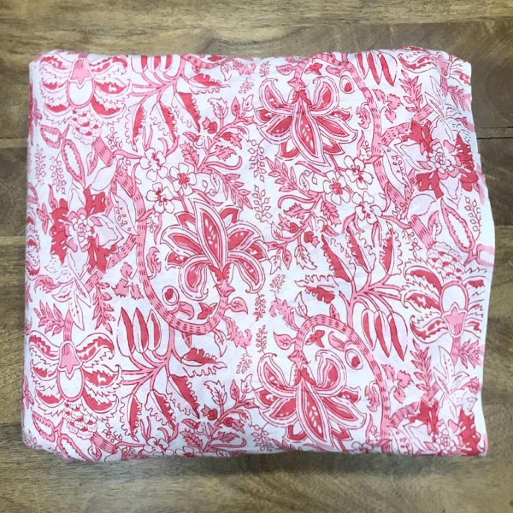 Small Floral Letast Design New Arrivel Prints Cotton Fabric Sewing Fabric for Dress Making Quilting Fabric Kimono