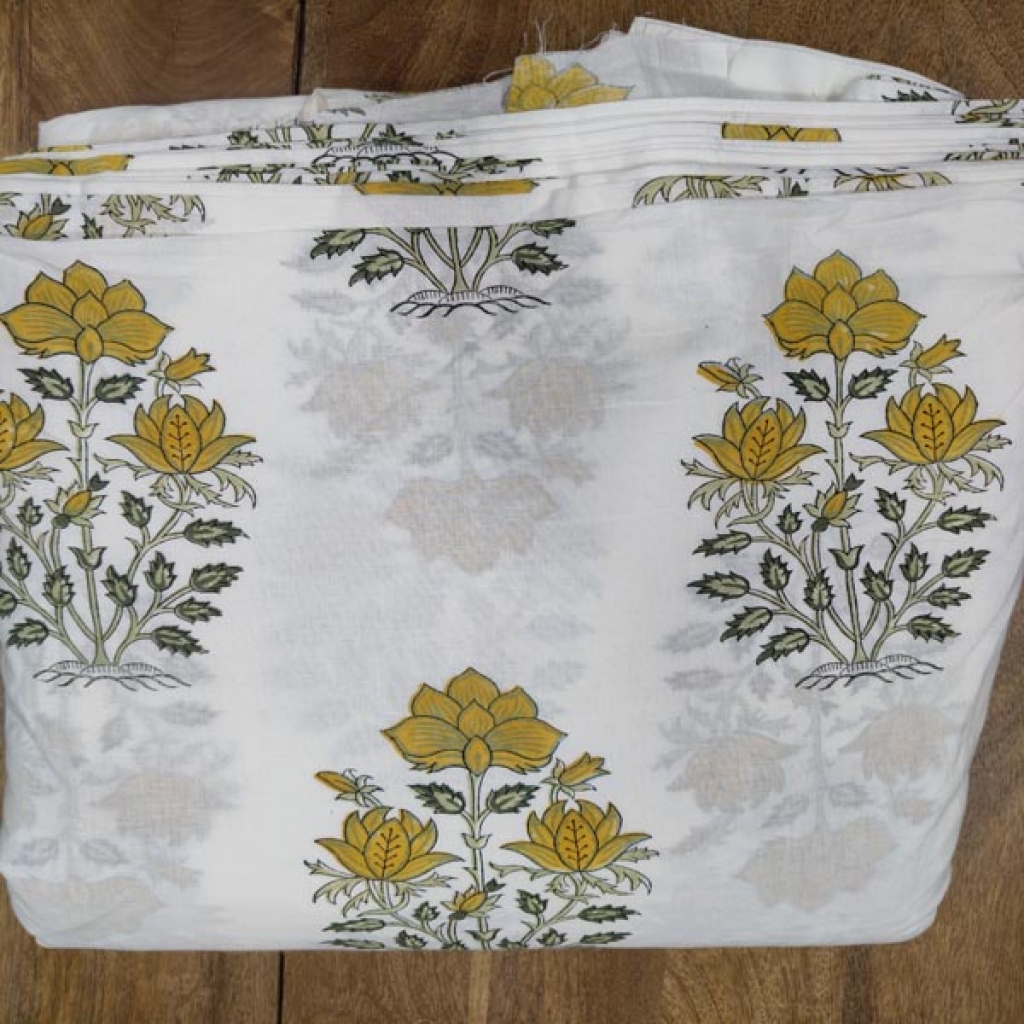 Big Boota New Design And Color Hand Block PrintCotton Fabric Sewing Fabric for Dress Making Quilting Fabric Kimono Bags