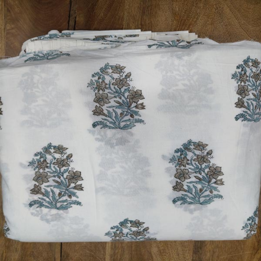 Big Boota New Design And Color Hand Block PrintCotton Fabric Sewing Fabric for Dress Making Quilting Fabric Kimono Bags