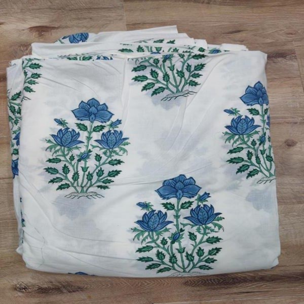 Big Boota New Design And Color Hand Block PrintCotton Fabric Sewing Fabric for Dress Making Quilting Fabric Kimono Bags