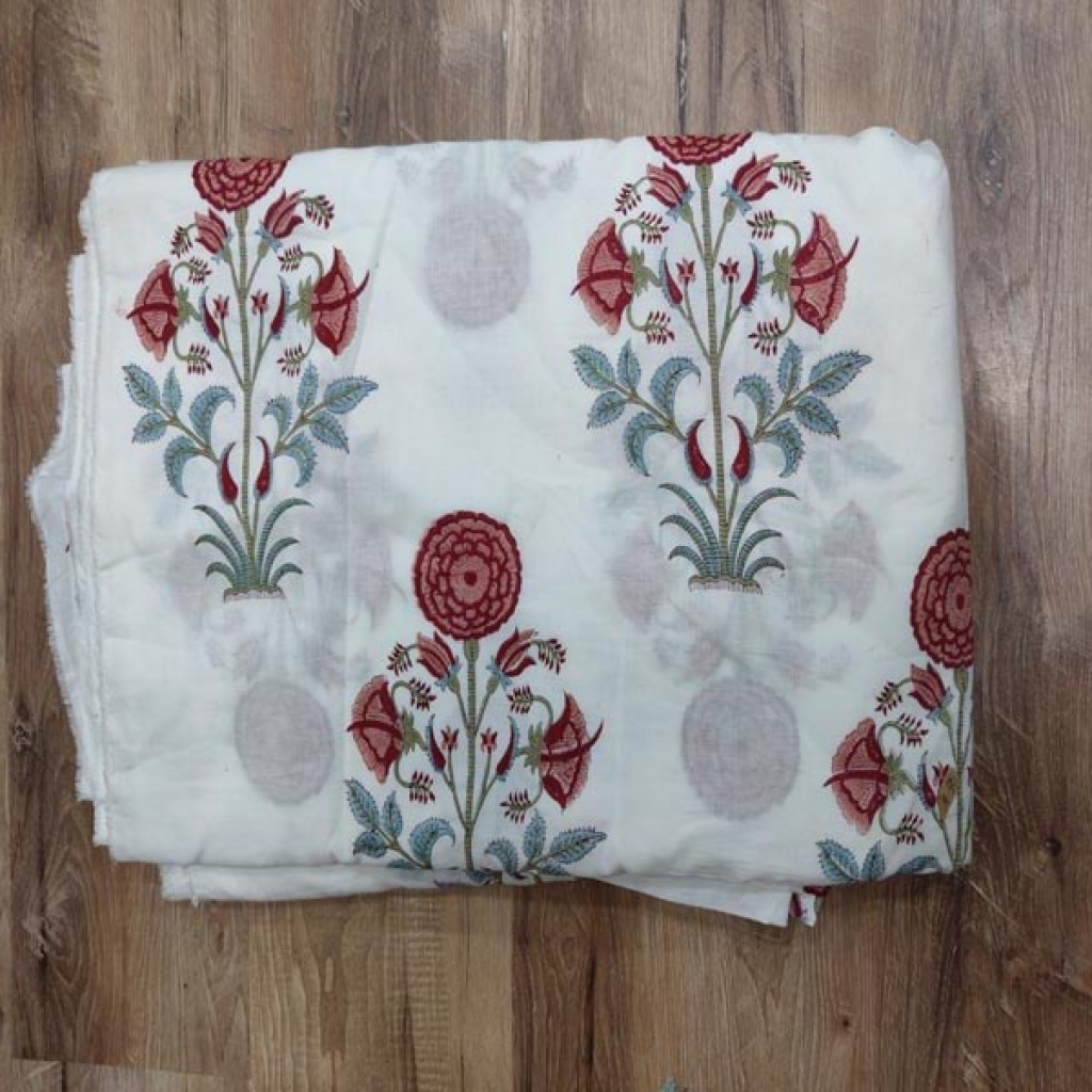 Big Boota New Design And Color Hand Block PrintCotton Fabric Sewing Fabric for Dress Making Quilting Fabric Kimono Bags