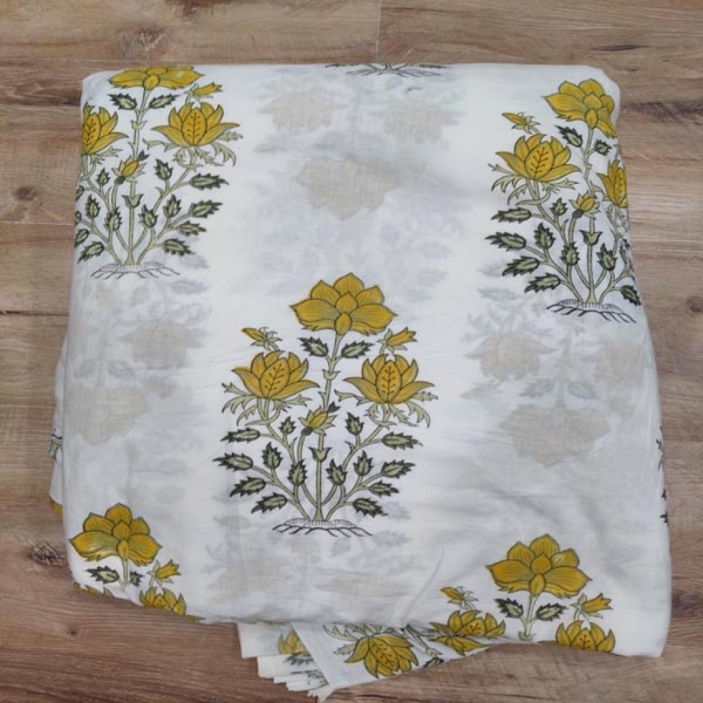 Big Boota New Design And Color Hand Block PrintCotton Fabric Sewing Fabric for Dress Making Quilting Fabric Kimono Bags