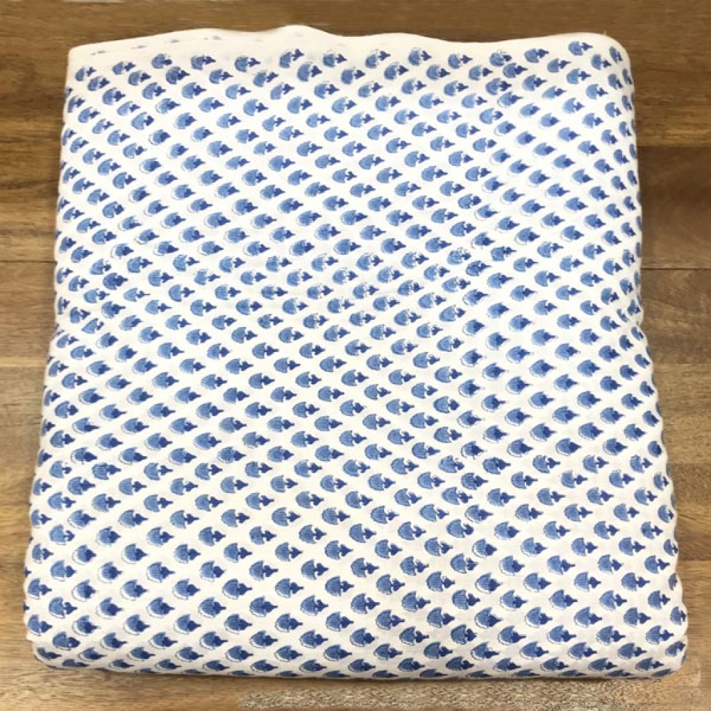 Small Buti Arrivel New Design Block Prints Cotton Fabric Sewing Fabric for Dress Making Quilting Fabric Kimono