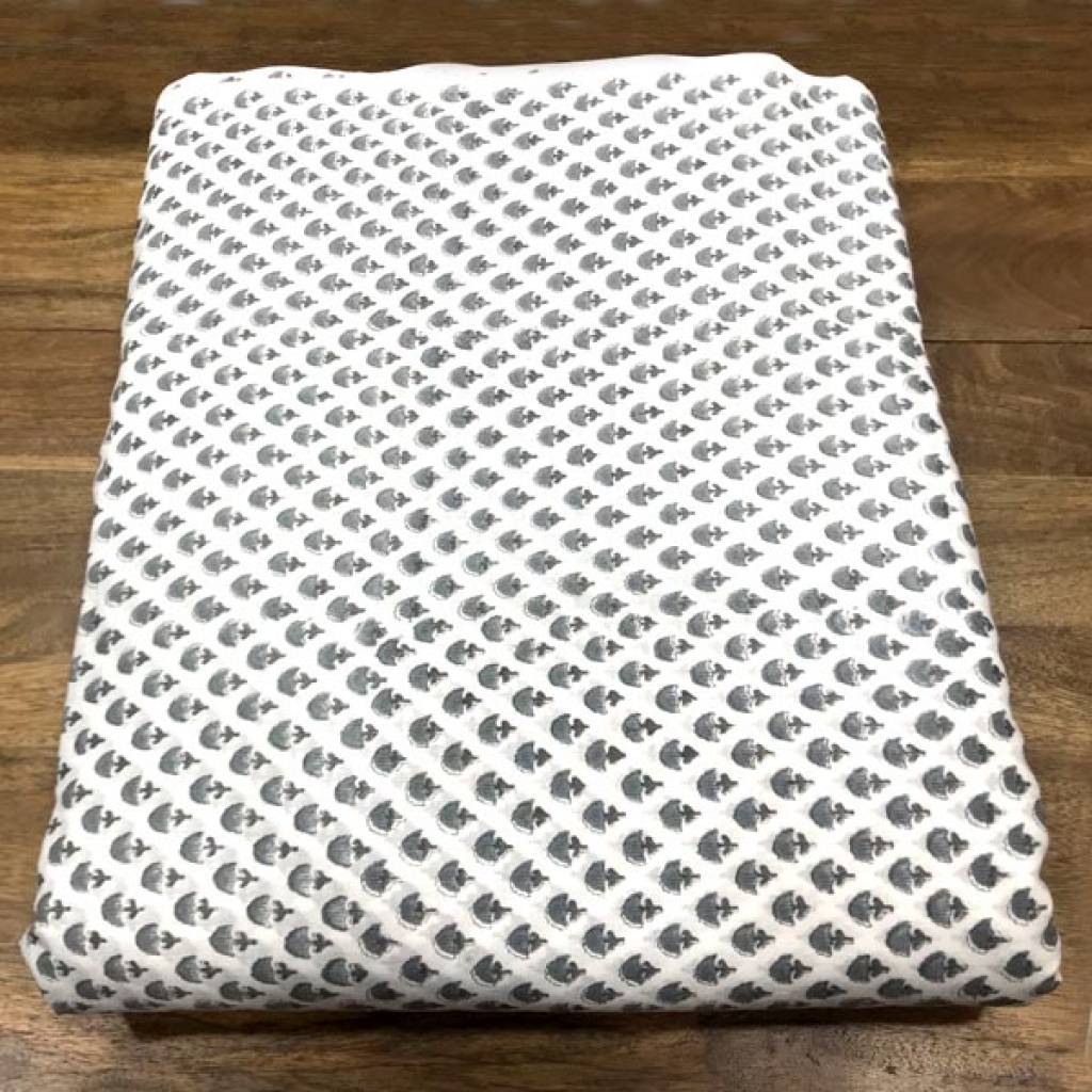 Small Buti Arrivel New Design Block Prints Cotton Fabric Sewing Fabric for Dress Making Quilting Fabric Kimono