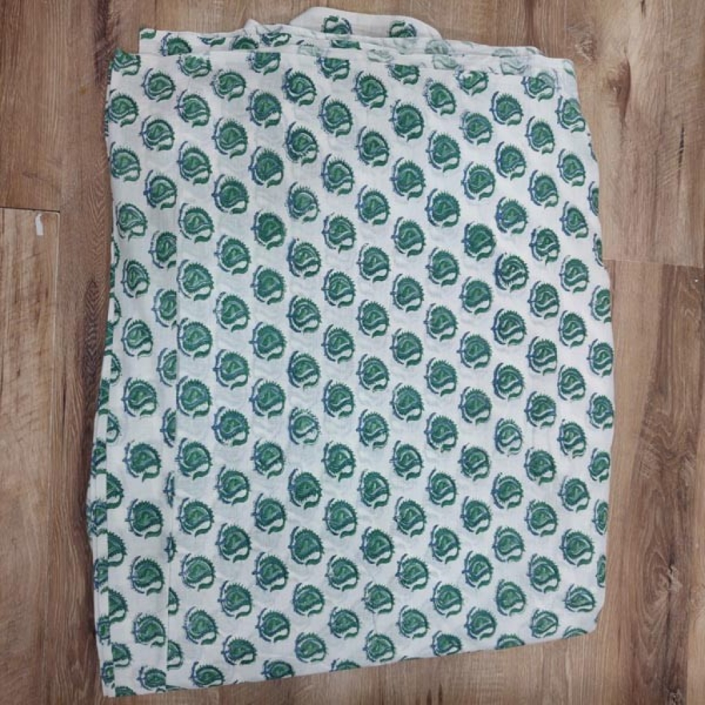 Small Buti Arrivel New Design Block Prints Cotton Fabric Sewing Fabric for Dress Making Quilting Fabric Kimono