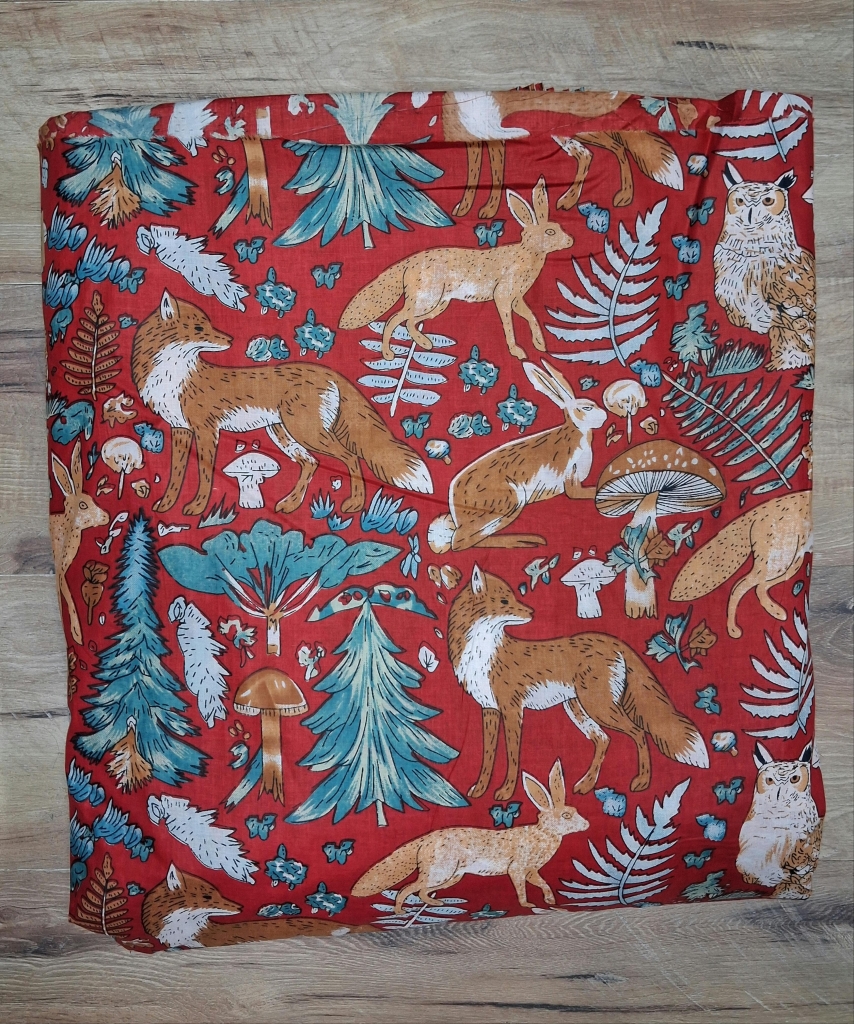 Cotton Cambric Printed Fabric