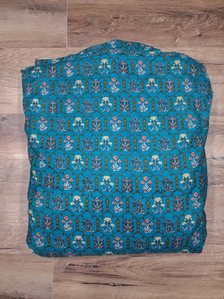 Cotton Cambric Printed Fabric