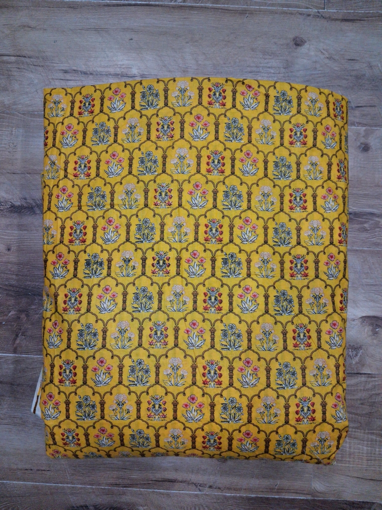 Cotton Cambric Printed Fabric