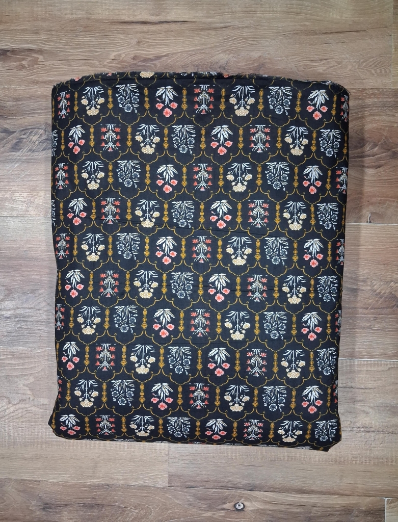 Cotton Cambric Printed Fabric