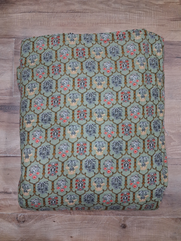 Cotton Cambric Printed Fabric