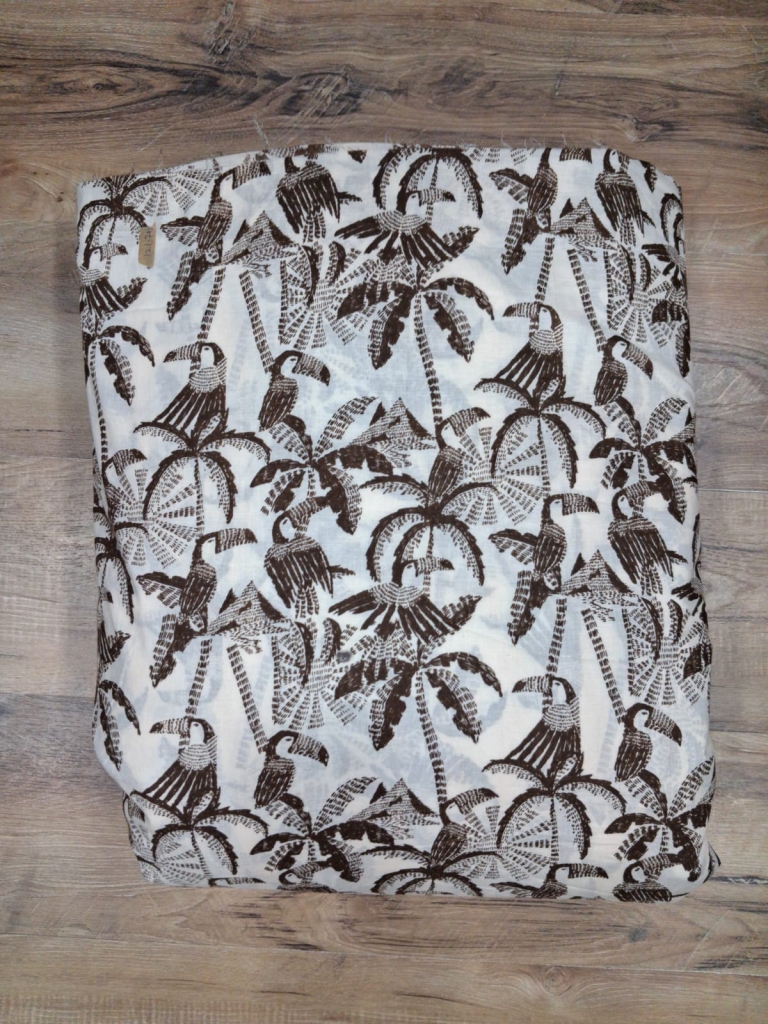 Screen Printed Cotton Fabric 60's