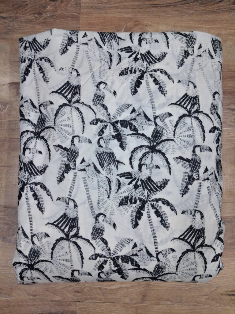 Screen Printed Cotton Fabric 60's