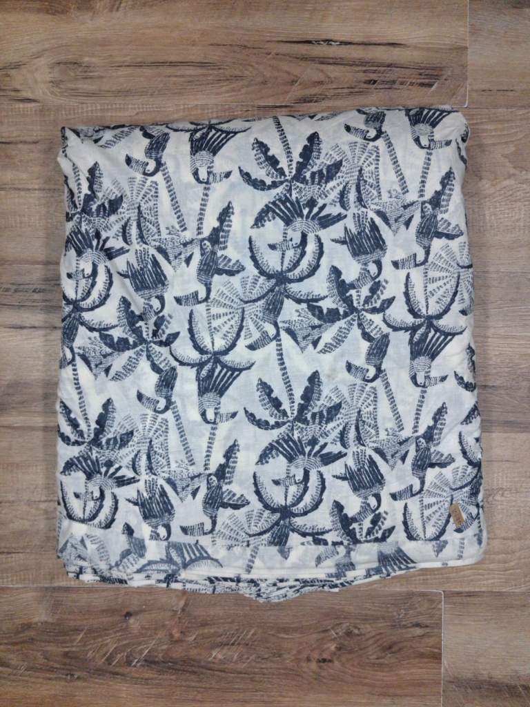 Screen Printed Cotton Fabric 60's