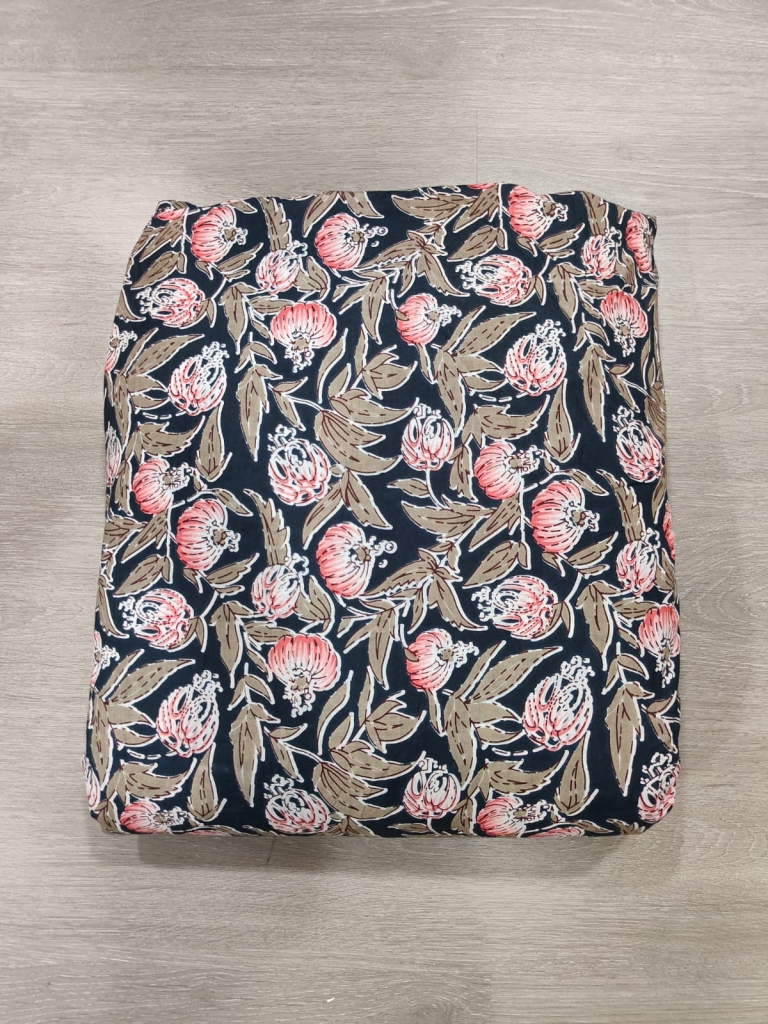 Screen Printed Cotton Cambric 60's Fabric