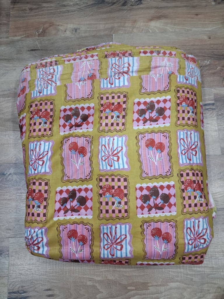 Cherry Patch Cotton Fabric