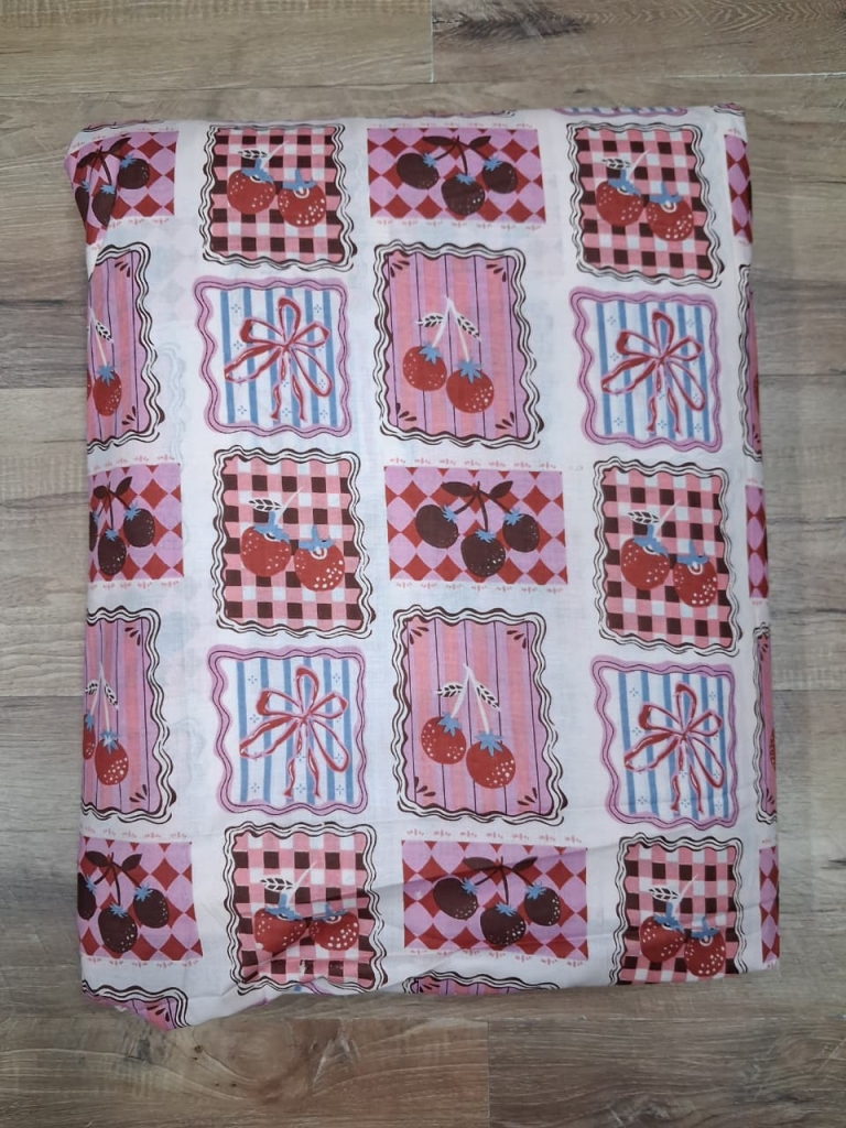 Cherry Patch Cotton Fabric